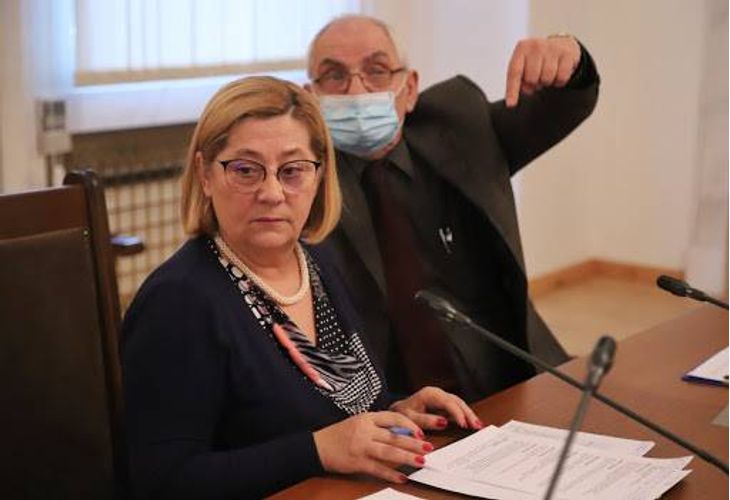 Таня Цанева и Димитър Димитров Таня Цанева и Димитър Димитров